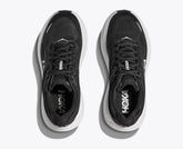 Men's - HOKA Bondi 9 - Black/White